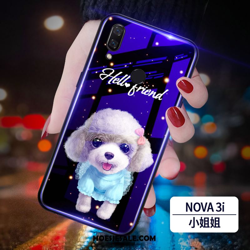 Huawei Nova 3i Hoesje Anti-fall Mobiele Telefoon Trend Hoes Hard Kopen