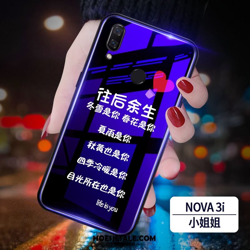 Huawei Nova 3i Hoesje Anti-fall Mobiele Telefoon Trend Hoes Hard Kopen