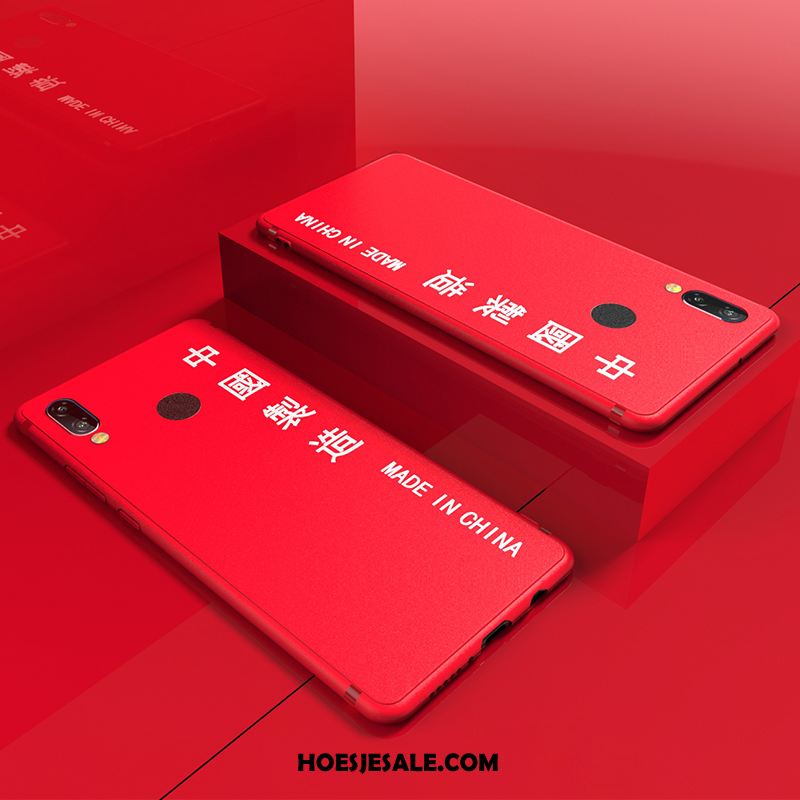 Huawei Nova 3i Hoesje Bescherming Kunst Siliconen Nieuw Mobiele Telefoon Goedkoop