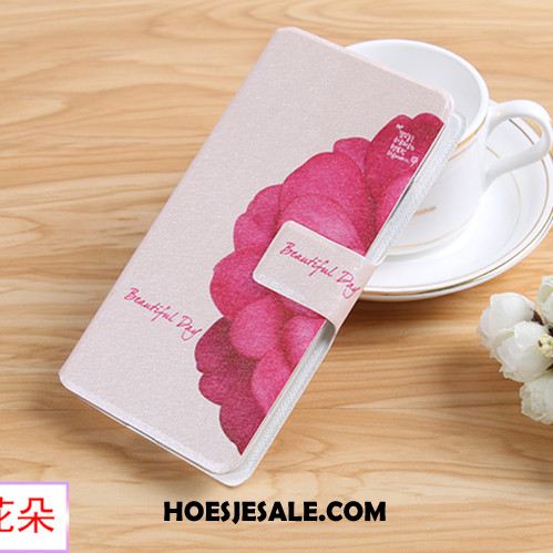 Huawei Nova 3i Hoesje Folio Mobiele Telefoon Bescherming Anti-fall Purper Goedkoop
