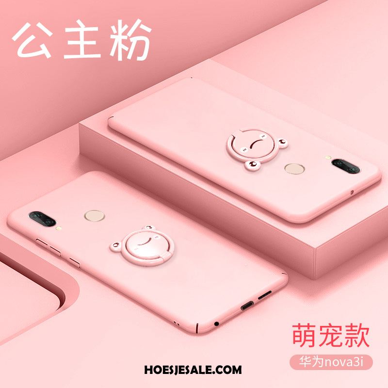 Huawei Nova 3i Hoesje Hoes Ring Nieuw Mooie All Inclusive Online