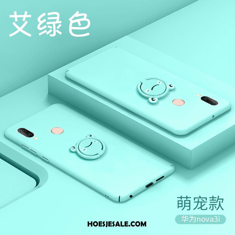 Huawei Nova 3i Hoesje Hoes Ring Nieuw Mooie All Inclusive Online