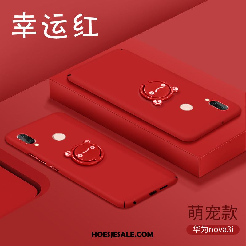 Huawei Nova 3i Hoesje Hoes Ring Nieuw Mooie All Inclusive Online