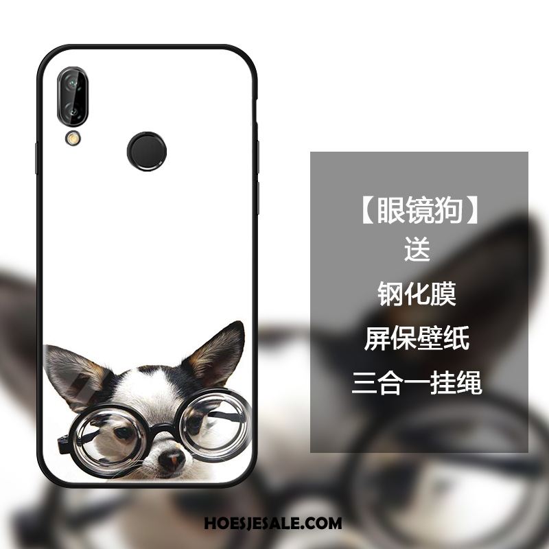 Huawei Nova 3i Hoesje Hoes Spotprent All Inclusive Mooie Zoet Sale