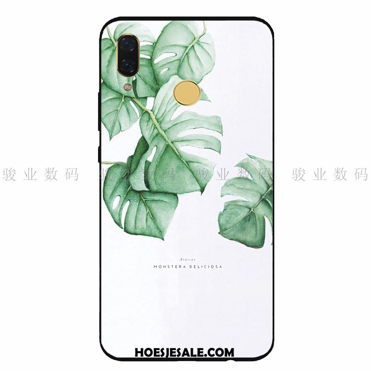 Huawei Nova 3i Hoesje Kunst Bescherming Plant Groen Mobiele Telefoon Online