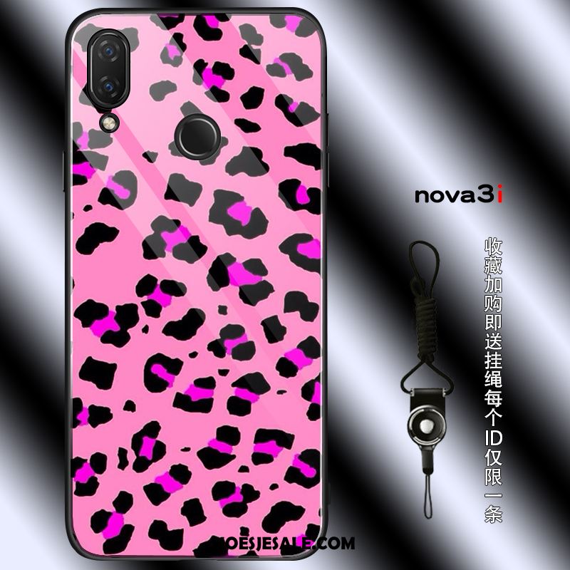 Huawei Nova 3i Hoesje Lovers Siliconen Hanger All Inclusive Jeugd Winkel