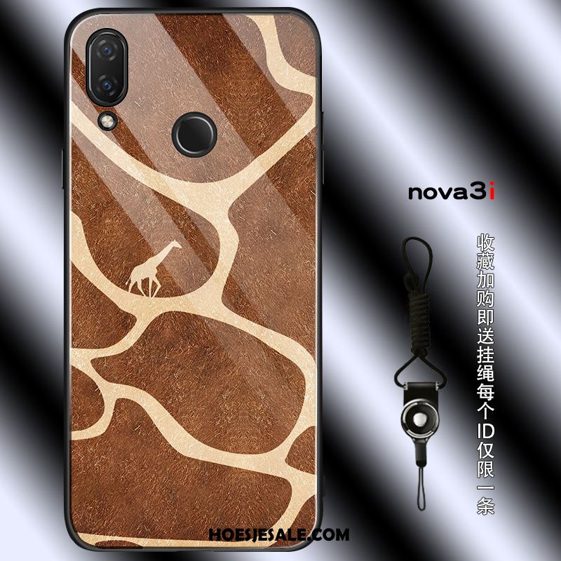 Huawei Nova 3i Hoesje Lovers Siliconen Hanger All Inclusive Jeugd Winkel