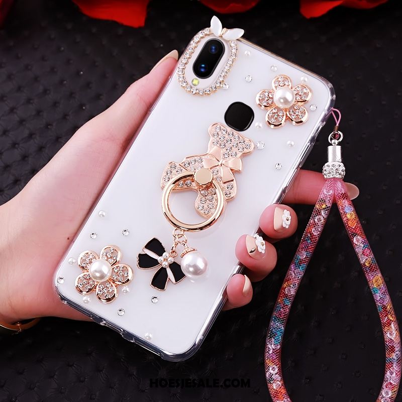 Huawei Nova 3i Hoesje Met Strass Hanger Mobiele Telefoon Doorzichtig Scheppend Online