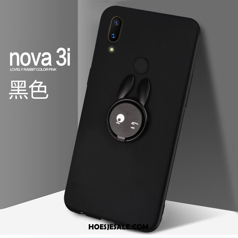 Huawei Nova 3i Hoesje Mooie Ring All Inclusive Anti-fall Siliconen Sale