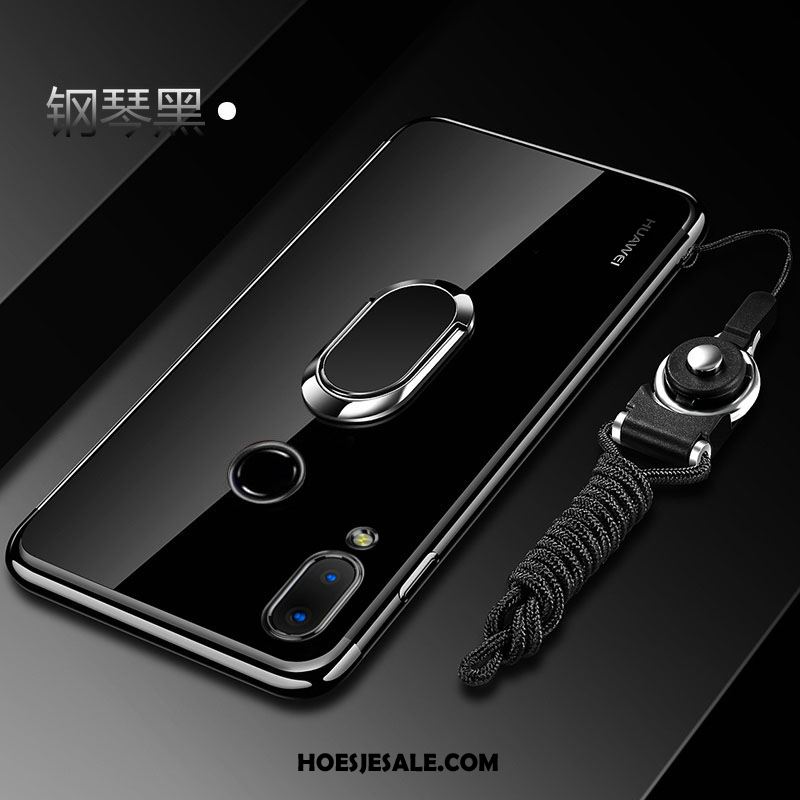 Huawei Nova 3i Hoesje Plating Hanger Mode Anti-fall Doorzichtig Goedkoop