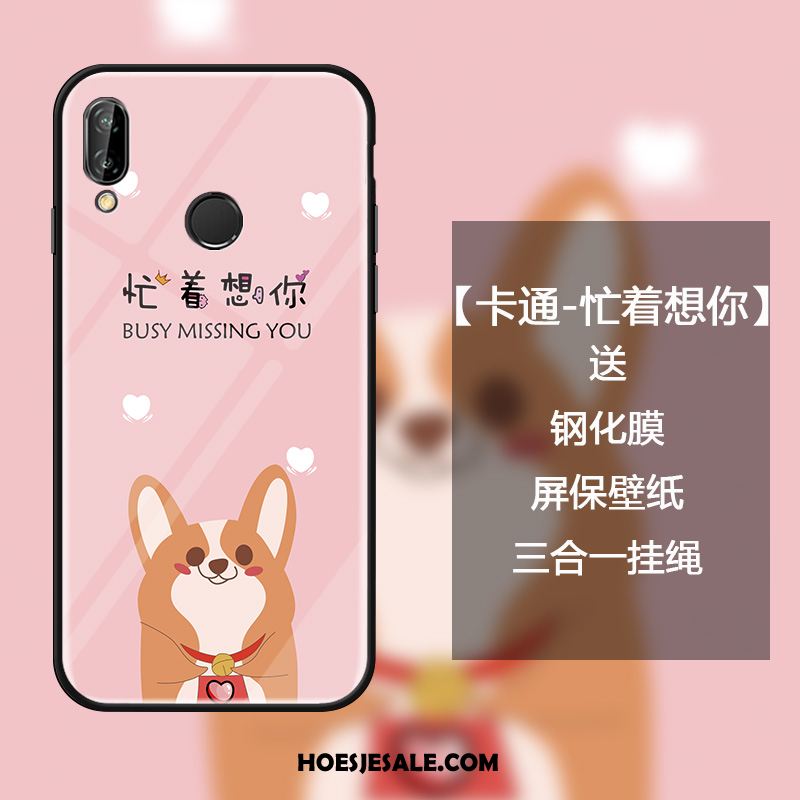 Huawei Nova 3i Hoesje Roze Spiegel Net Red Bescherming Mobiele Telefoon Sale