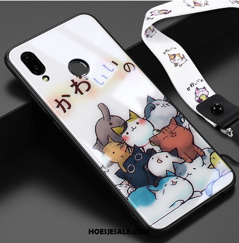 Huawei Nova 3i Hoesje Siliconen Hanger Hoes Nieuw Trendy Merk Korting