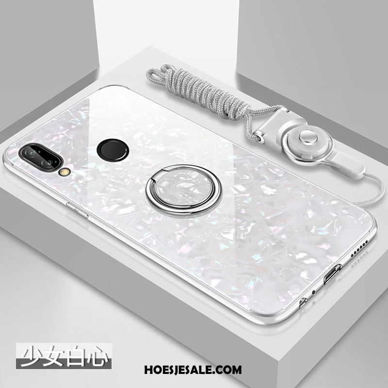Huawei Nova 3i Hoesje Trendy Merk Mobiele Telefoon Hoes Mode Glas Sale