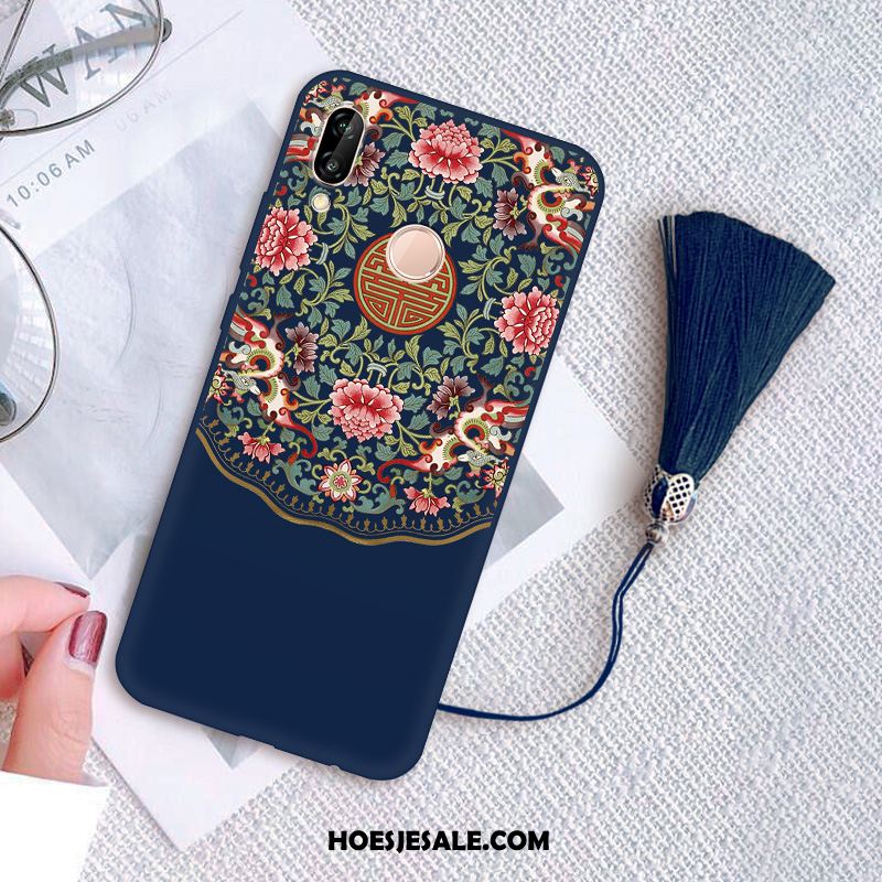 Huawei Nova 3i Hoesje Wind Vintage Anti-fall Paleis Jeugd Sale