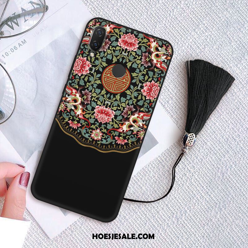 Huawei Nova 3i Hoesje Wind Vintage Anti-fall Paleis Jeugd Sale