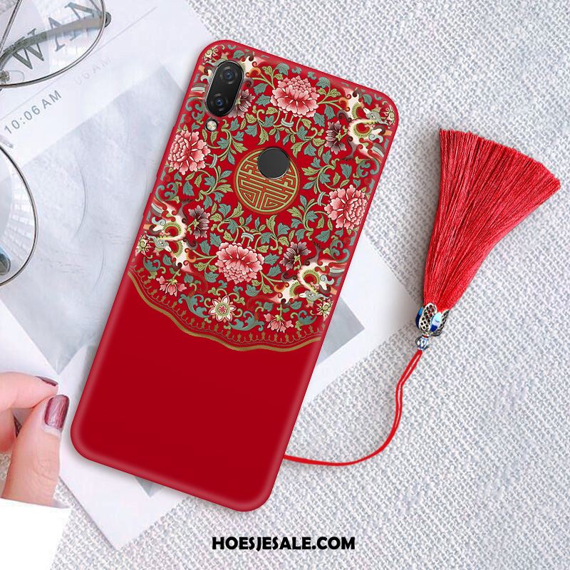 Huawei Nova 3i Hoesje Wind Vintage Anti-fall Paleis Jeugd Sale