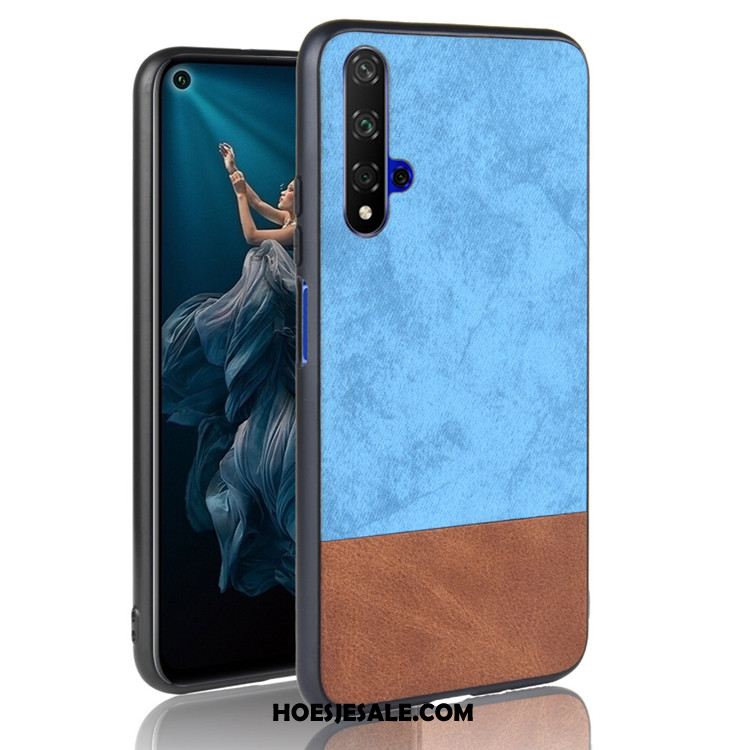 Huawei Nova 5t Hoesje All Inclusive Zwart Hoes Trend Bescherming Goedkoop