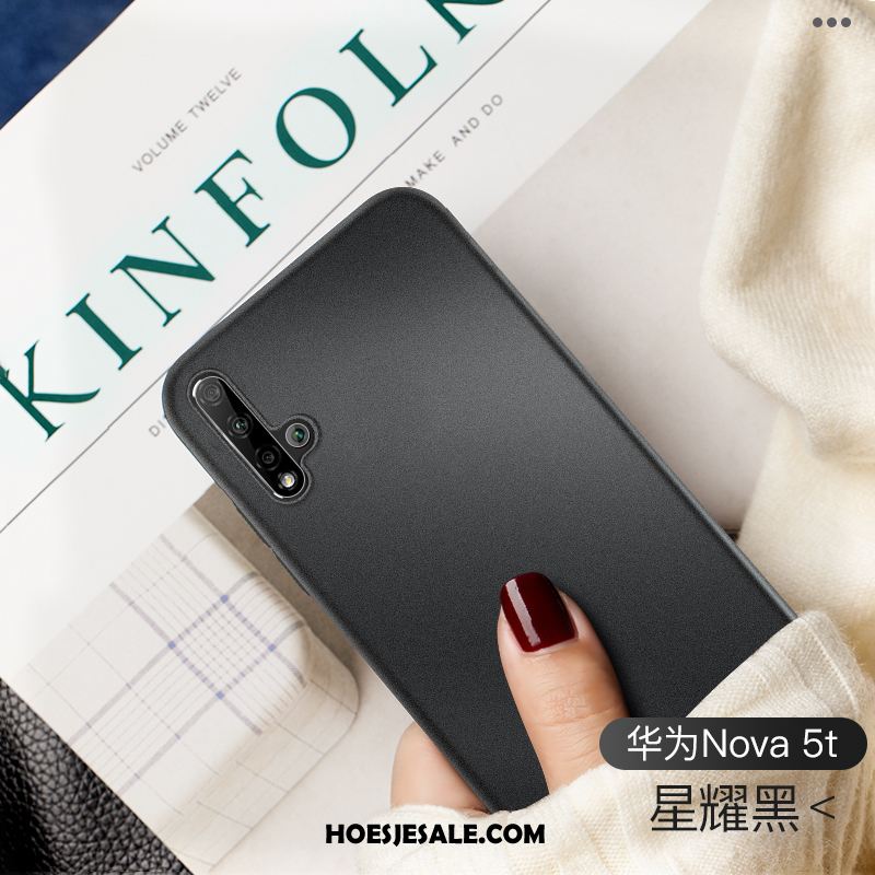 Huawei Nova 5t Hoesje Hard All Inclusive Anti-fall Schrobben Bescherming Korting