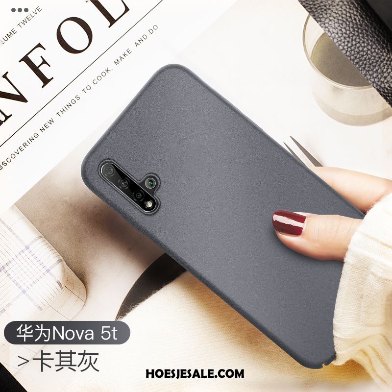 Huawei Nova 5t Hoesje Hard All Inclusive Anti-fall Schrobben Bescherming Korting