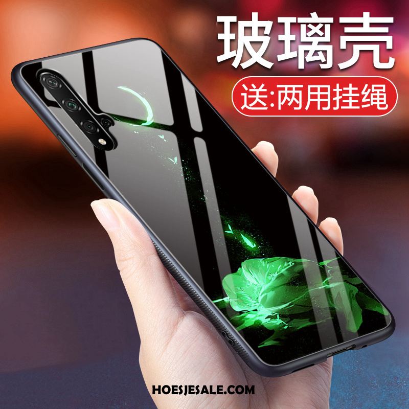 Huawei Nova 5t Hoesje Mobiele Telefoon Zacht Purper Licht Hoes Aanbiedingen