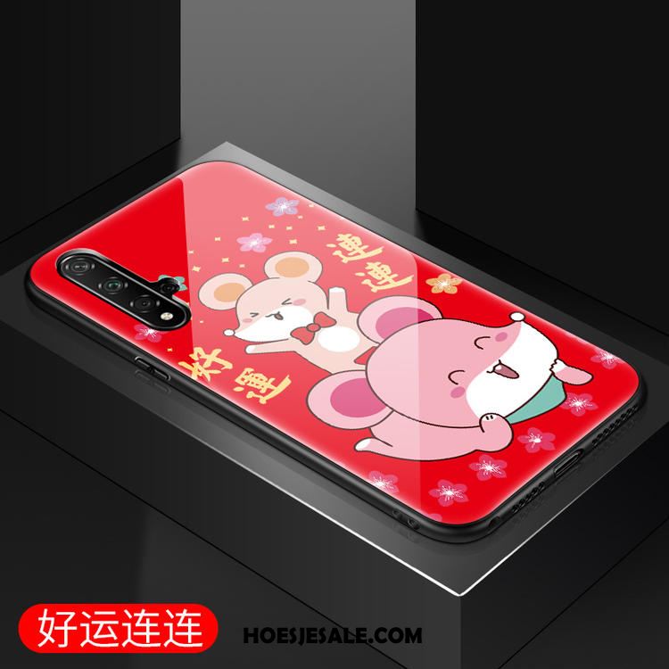 Huawei Nova 5t Hoesje Nieuw Rood Feestelijkheid Mobiele Telefoon Rat Kopen