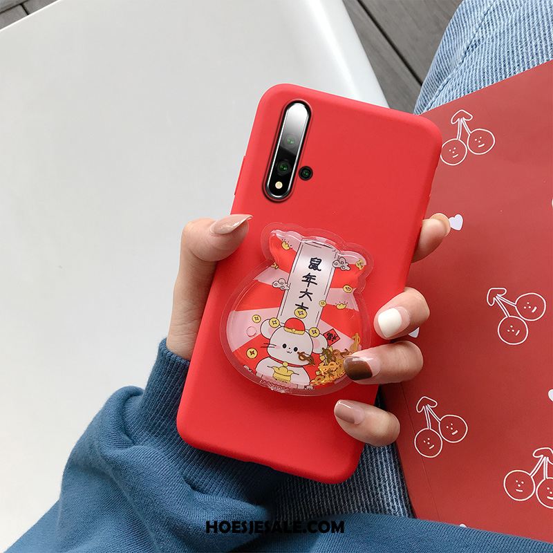 Huawei Nova 5t Hoesje Siliconen Mooie Mobiele Telefoon Bescherming Hoes Goedkoop