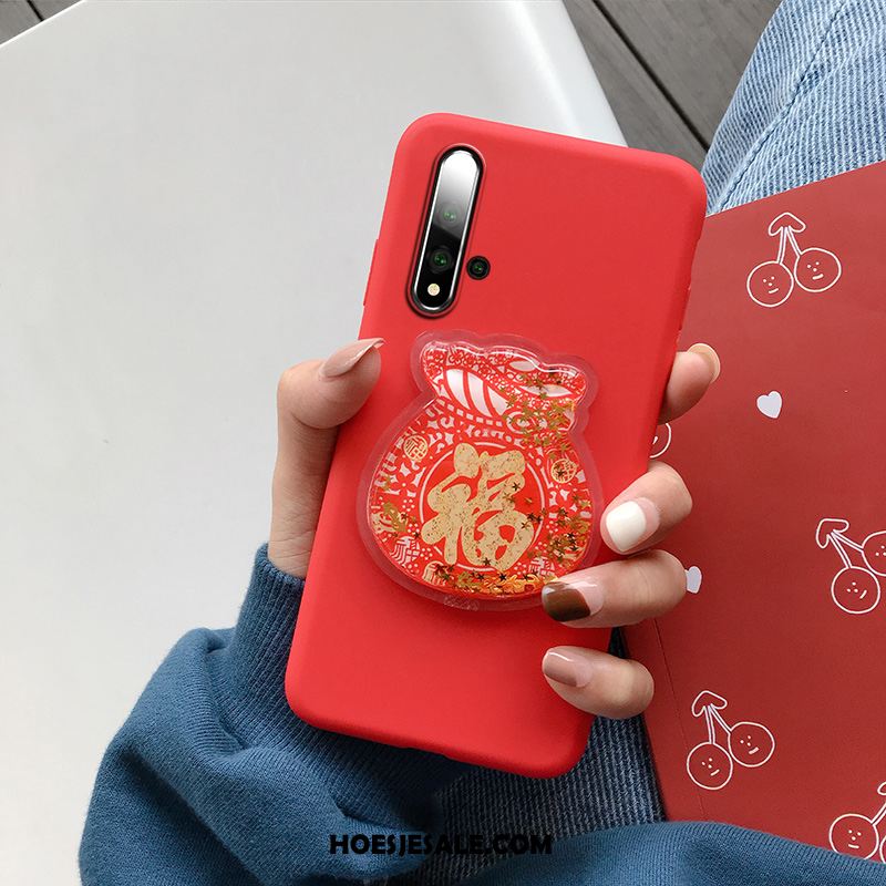 Huawei Nova 5t Hoesje Siliconen Mooie Mobiele Telefoon Bescherming Hoes Goedkoop