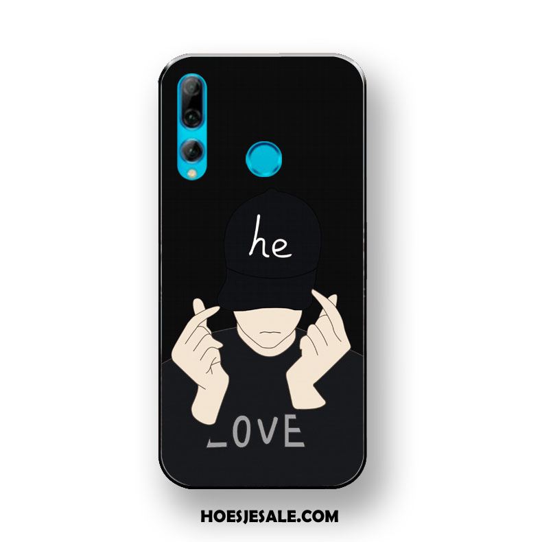 Huawei P Smart+ 2019 Hoesje All Inclusive Hoes Mobiele Telefoon Wit Zacht Online