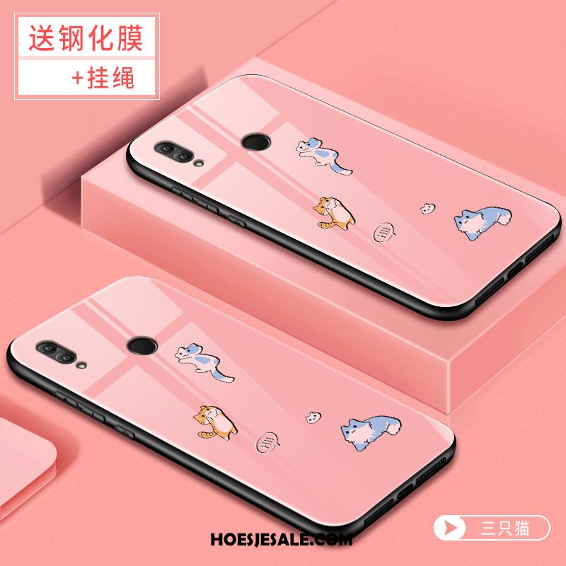 Huawei P Smart 2019 Hoesje Bescherming Hoes All Inclusive Net Red Spotprent Kopen