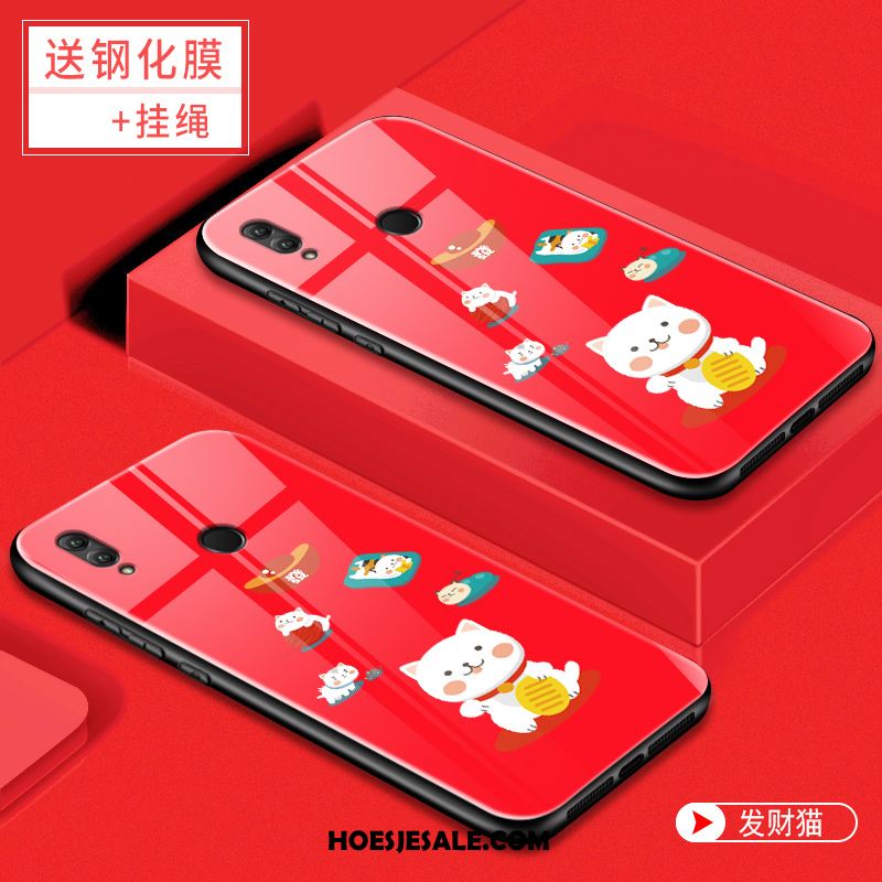 Huawei P Smart 2019 Hoesje Bescherming Hoes All Inclusive Net Red Spotprent Kopen