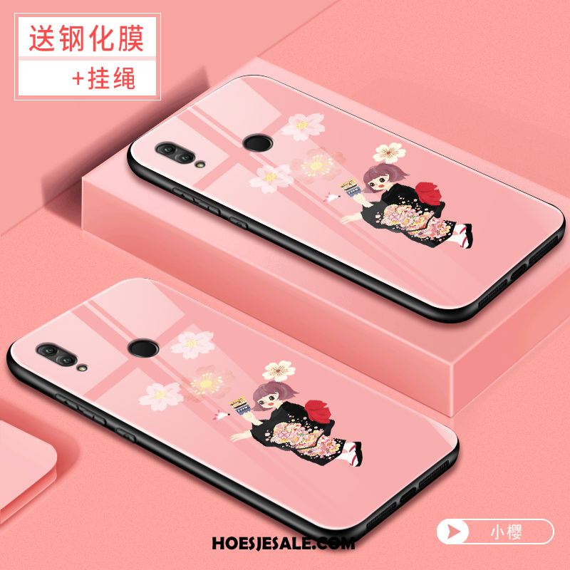 Huawei P Smart 2019 Hoesje Bescherming Hoes All Inclusive Net Red Spotprent Kopen