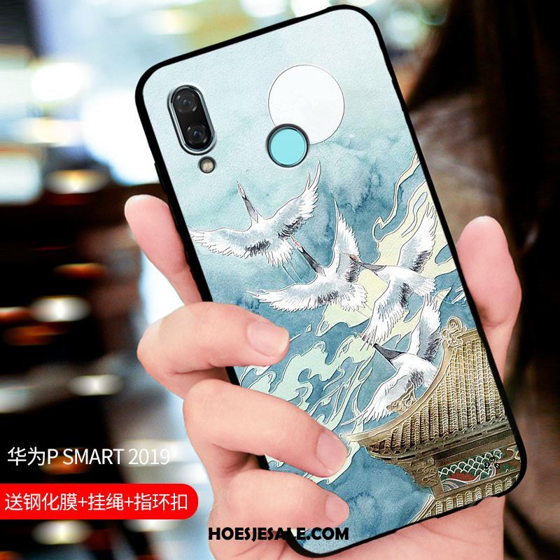 Huawei P Smart 2019 Hoesje Bescherming Mobiele Telefoon Hoes Pas Schrobben Kopen