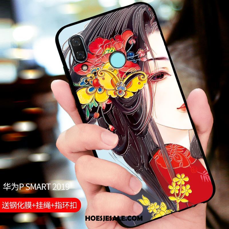 Huawei P Smart 2019 Hoesje Bescherming Mobiele Telefoon Hoes Pas Schrobben Kopen