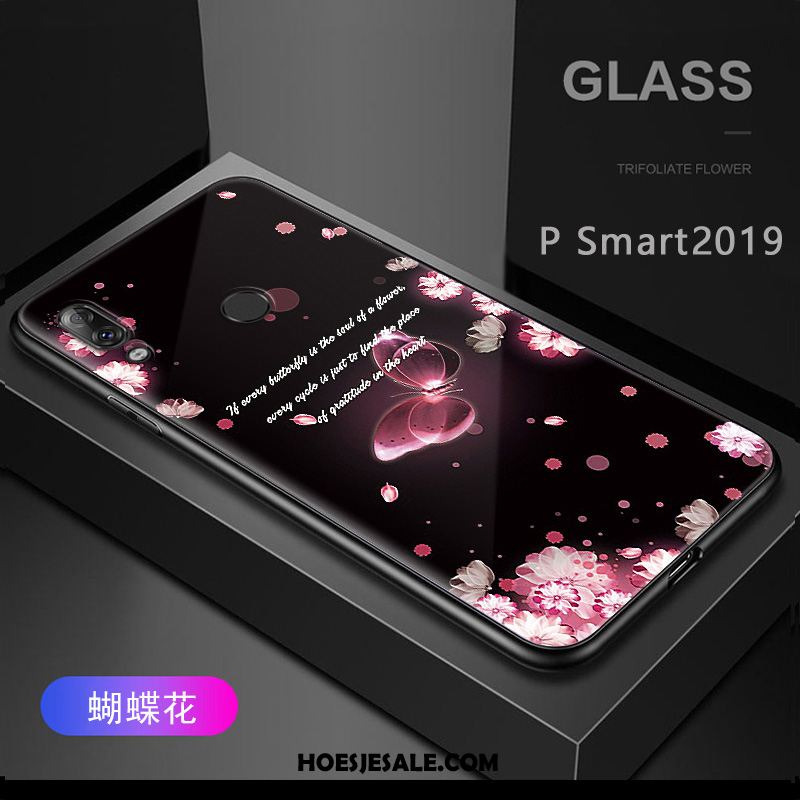 Huawei P Smart 2019 Hoesje Bescherming Patroon All Inclusive Trendy Merk Mobiele Telefoon Kopen