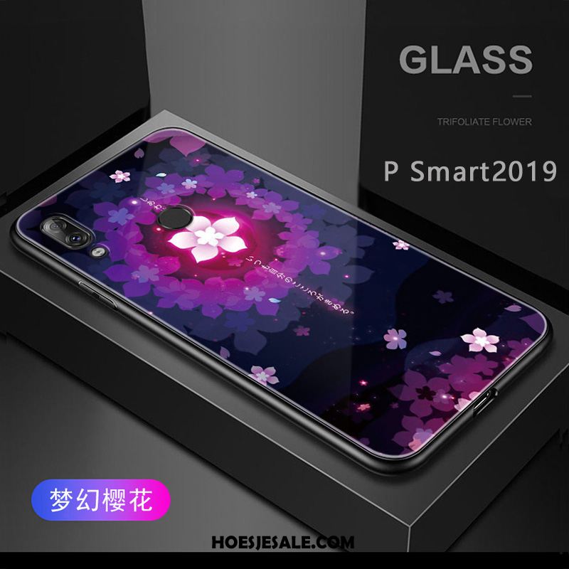 Huawei P Smart 2019 Hoesje Bescherming Patroon All Inclusive Trendy Merk Mobiele Telefoon Kopen