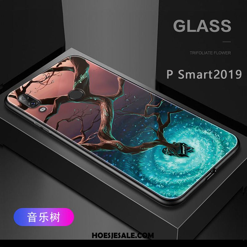 Huawei P Smart 2019 Hoesje Bescherming Patroon All Inclusive Trendy Merk Mobiele Telefoon Kopen