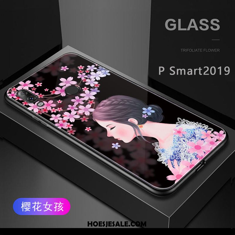 Huawei P Smart 2019 Hoesje Bescherming Patroon All Inclusive Trendy Merk Mobiele Telefoon Kopen