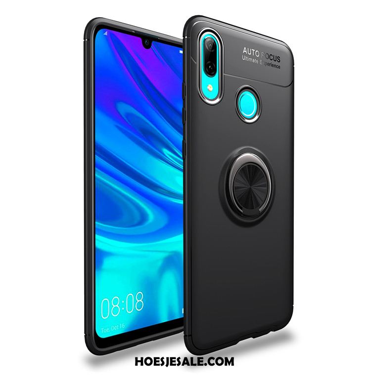 Huawei P Smart 2019 Hoesje Bescherming Rood Ring Zacht Mobiele Telefoon Goedkoop