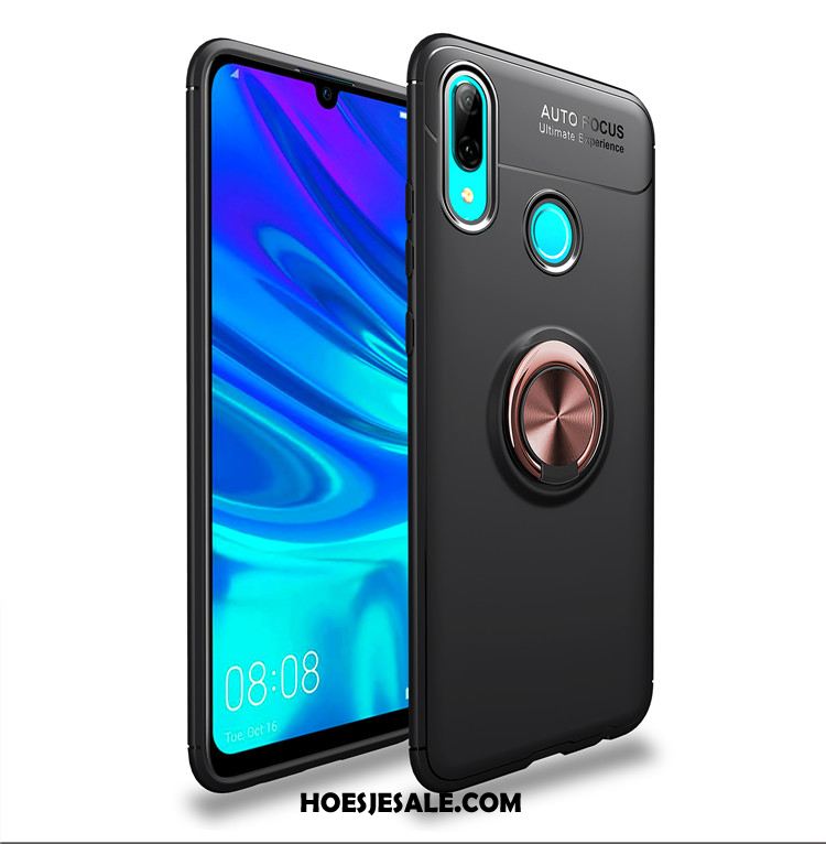 Huawei P Smart 2019 Hoesje Bescherming Rood Ring Zacht Mobiele Telefoon Goedkoop