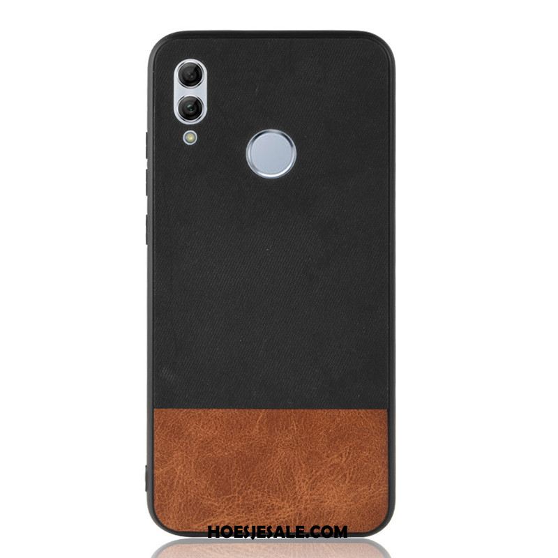 Huawei P Smart 2019 Hoesje Denim Anti-fall Bescherming Mobiele Telefoon Hoes Goedkoop