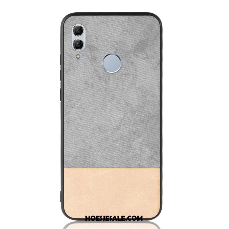 Huawei P Smart 2019 Hoesje Denim Anti-fall Bescherming Mobiele Telefoon Hoes Goedkoop