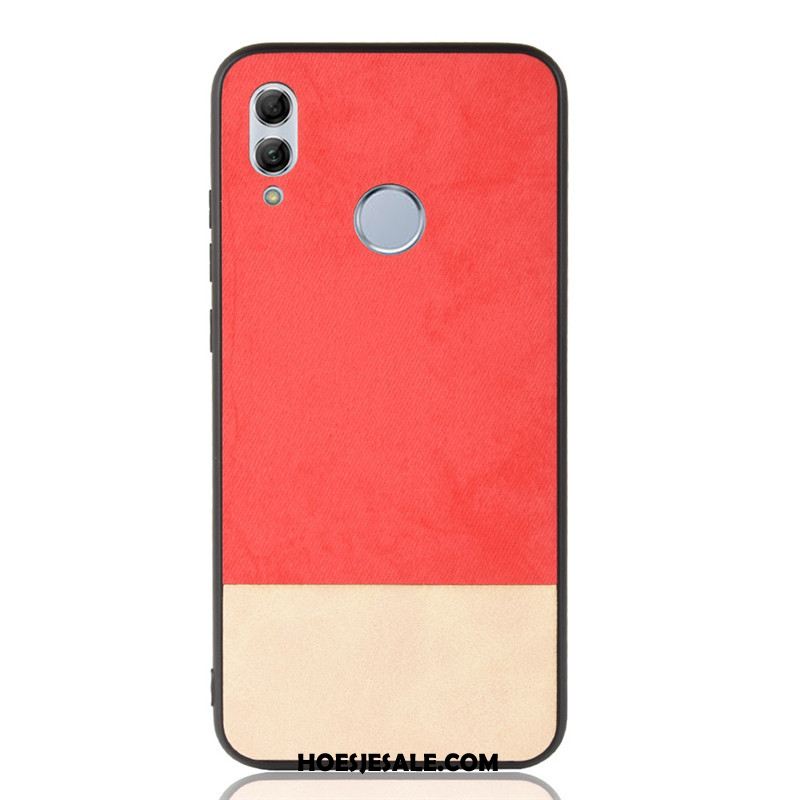 Huawei P Smart 2019 Hoesje Denim Anti-fall Bescherming Mobiele Telefoon Hoes Goedkoop