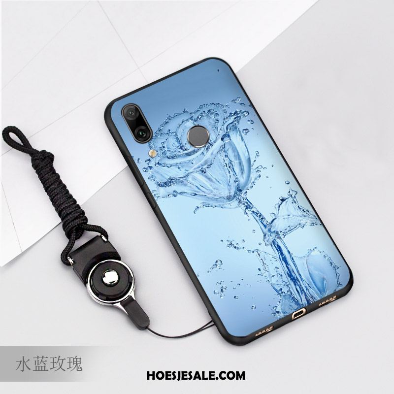 Huawei P Smart 2019 Hoesje Hanger Bescherming Trend Zacht Spotprent Online