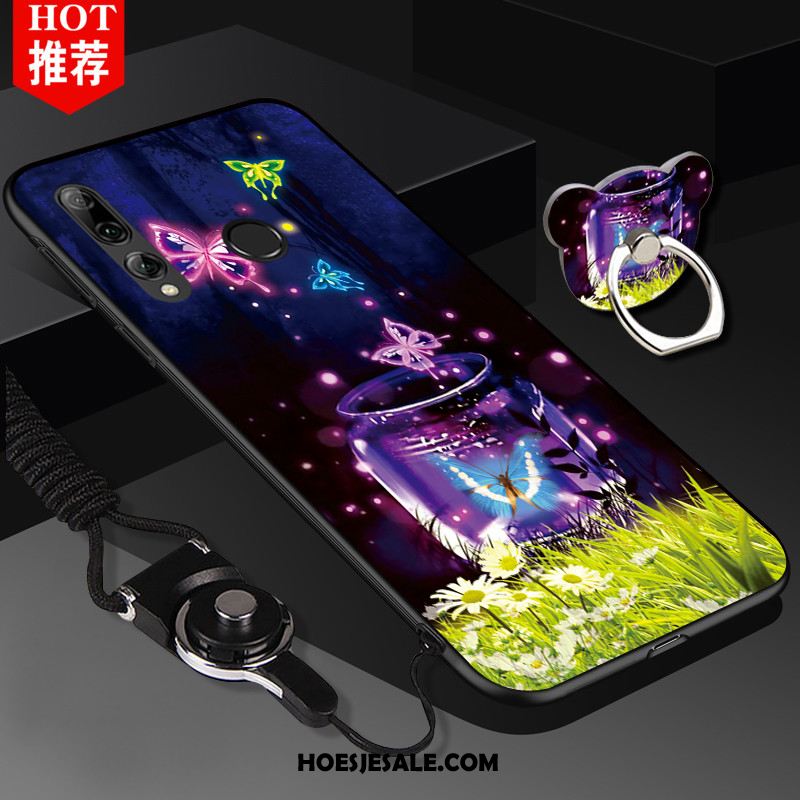 Huawei P Smart+ 2019 Hoesje Hoes Bescherming Mobiele Telefoon Zacht Roze Korting