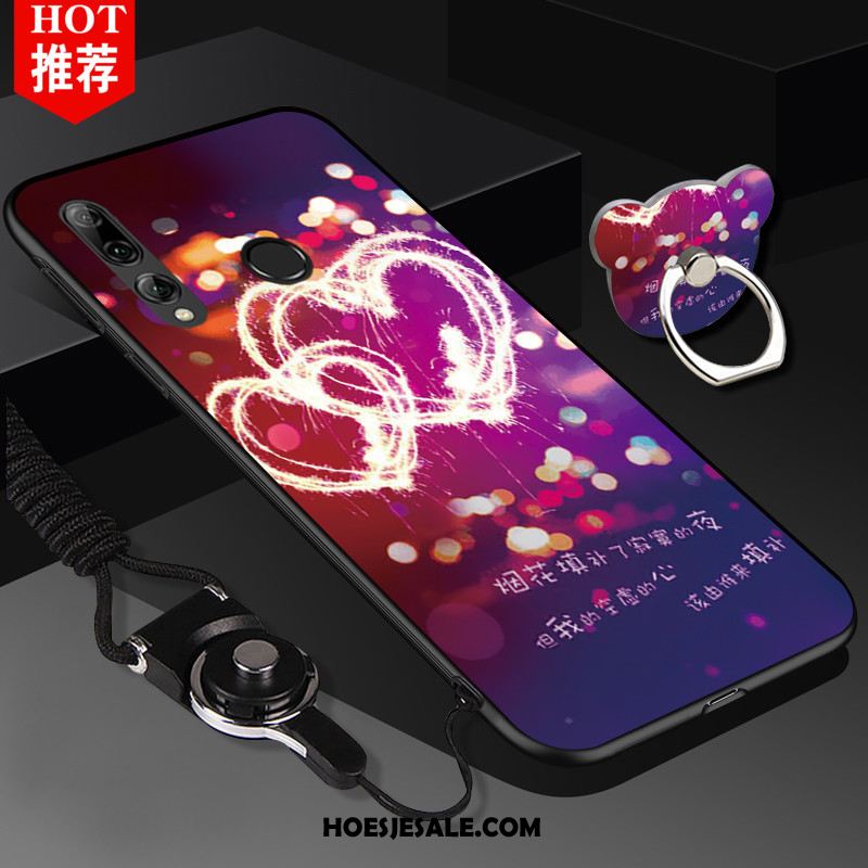 Huawei P Smart+ 2019 Hoesje Hoes Bescherming Mobiele Telefoon Zacht Roze Korting