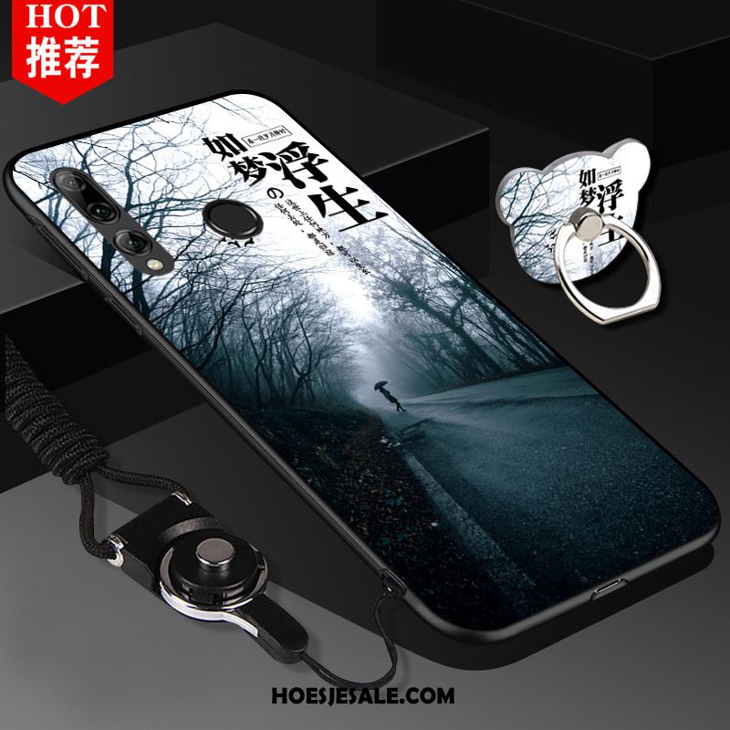 Huawei P Smart+ 2019 Hoesje Hoes Bescherming Mobiele Telefoon Zacht Roze Korting