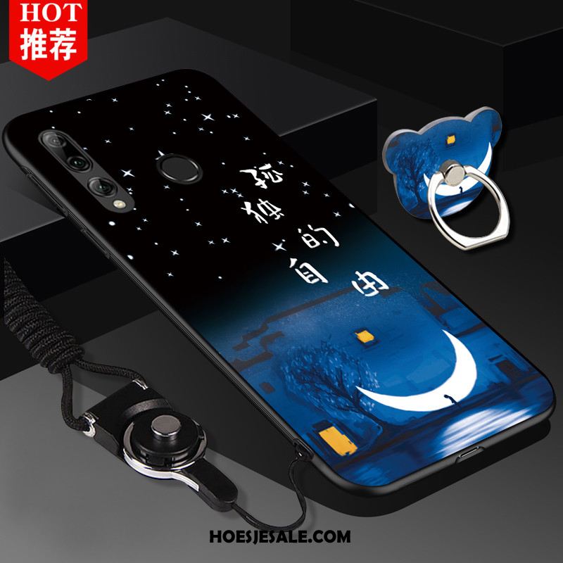 Huawei P Smart+ 2019 Hoesje Hoes Bescherming Mobiele Telefoon Zacht Roze Korting