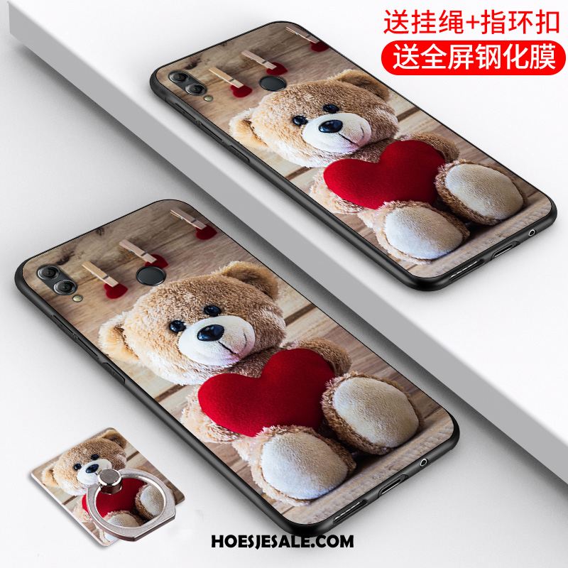 Huawei P Smart 2019 Hoesje Jeugd Mobiele Telefoon Hanger Siliconen Anti-fall