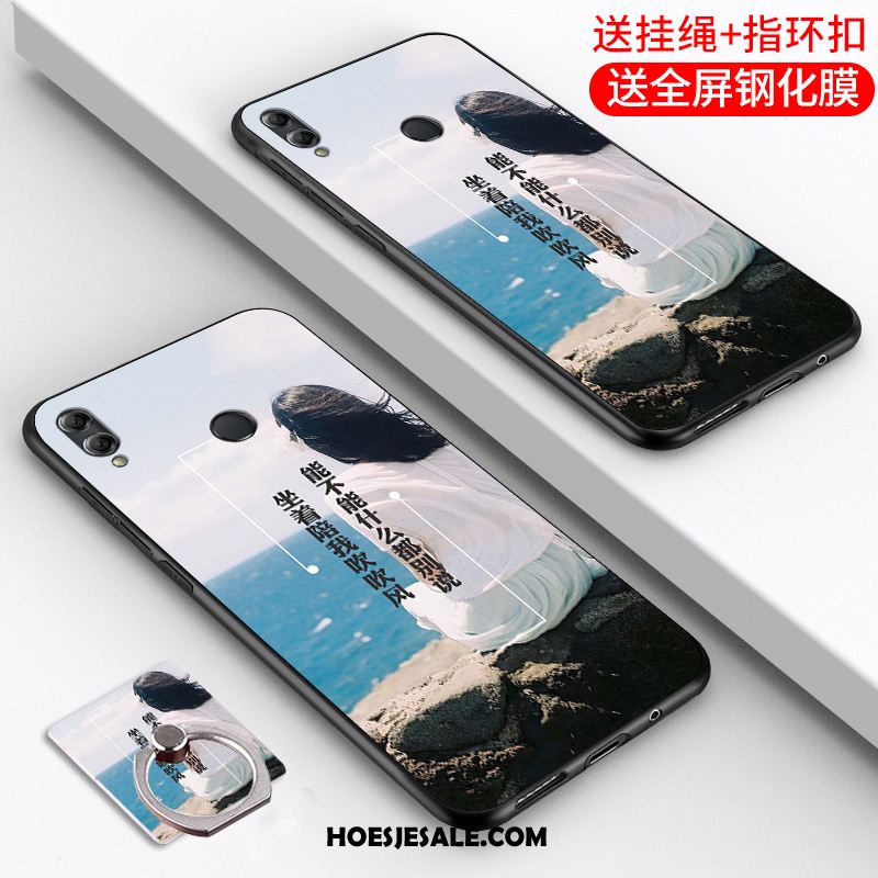 Huawei P Smart 2019 Hoesje Jeugd Mobiele Telefoon Hanger Siliconen Anti-fall