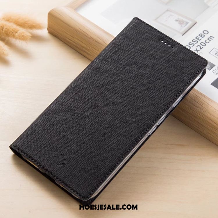 Huawei P Smart 2019 Hoesje Kaart Patroon Goud Folio Anti-fall Online